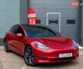 Красный Тесла Модель 3, объемом двигателя 0 л и пробегом 146 тыс. км за 19499 $, фото 1 на Automoto.ua