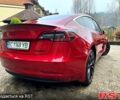 Красный Тесла Модель 3, объемом двигателя 0 л и пробегом 129 тыс. км за 20400 $, фото 1 на Automoto.ua