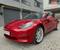 Красный Тесла Модель 3, объемом двигателя 0 л и пробегом 52 тыс. км за 17499 $, фото 9 на Automoto.ua