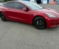 Красный Тесла Модель 3, объемом двигателя 0 л и пробегом 123 тыс. км за 16900 $, фото 3 на Automoto.ua