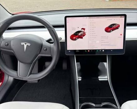 Красный Тесла Модель 3, объемом двигателя 0 л и пробегом 112 тыс. км за 16500 $, фото 63 на Automoto.ua
