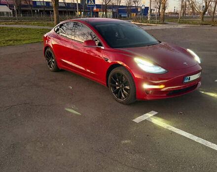 Червоний Тесла Модель 3, об'ємом двигуна 0 л та пробігом 90 тис. км за 16499 $, фото 20 на Automoto.ua