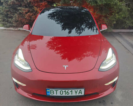 Червоний Тесла Модель 3, об'ємом двигуна 0 л та пробігом 123 тис. км за 16700 $, фото 60 на Automoto.ua