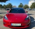 Красный Тесла Модель 3, объемом двигателя 0 л и пробегом 125 тыс. км за 17000 $, фото 1 на Automoto.ua