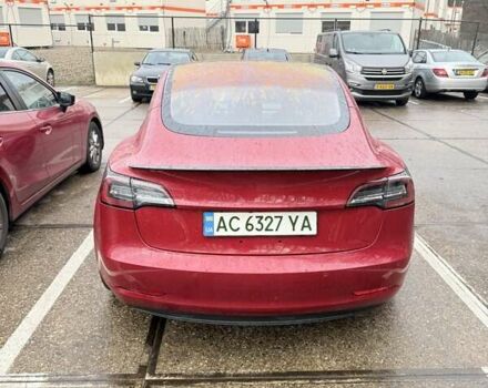 Червоний Тесла Модель 3, об'ємом двигуна 0 л та пробігом 80 тис. км за 17722 $, фото 5 на Automoto.ua