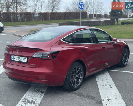 Красный Тесла Модель 3, объемом двигателя 0 л и пробегом 178 тыс. км за 16499 $, фото 5 на Automoto.ua