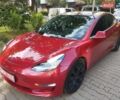 Червоний Тесла Модель 3, об'ємом двигуна 0 л та пробігом 195 тис. км за 16300 $, фото 1 на Automoto.ua