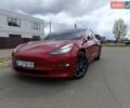 Червоний Тесла Модель 3, об'ємом двигуна 0 л та пробігом 159 тис. км за 15800 $, фото 1 на Automoto.ua