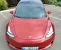 Красный Тесла Модель 3, объемом двигателя 0 л и пробегом 53 тыс. км за 15800 $, фото 6 на Automoto.ua