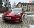 Красный Тесла Модель 3, объемом двигателя 0 л и пробегом 105 тыс. км за 18999 $, фото 1 на Automoto.ua