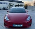 Красный Тесла Модель 3, объемом двигателя 0 л и пробегом 131 тыс. км за 18500 $, фото 1 на Automoto.ua