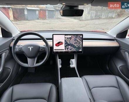 Красный Тесла Модель 3, объемом двигателя 0 л и пробегом 23 тыс. км за 17200 $, фото 9 на Automoto.ua