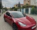 Червоний Тесла Модель 3, об'ємом двигуна 0 л та пробігом 65 тис. км за 16950 $, фото 1 на Automoto.ua