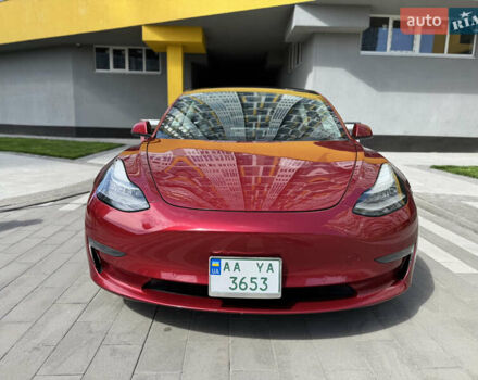 Красный Тесла Модель 3, объемом двигателя 0 л и пробегом 108 тыс. км за 15600 $, фото 14 на Automoto.ua
