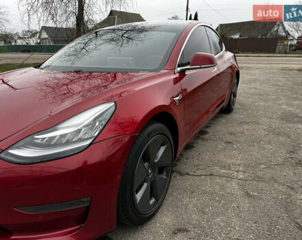 Красный Тесла Модель 3, объемом двигателя 0 л и пробегом 255 тыс. км за 13700 $, фото 14 на Automoto.ua