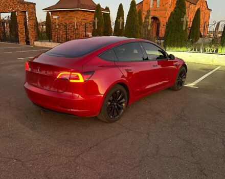 Червоний Тесла Модель 3, об'ємом двигуна 0 л та пробігом 90 тис. км за 16499 $, фото 18 на Automoto.ua
