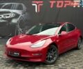 Красный Тесла Модель 3, объемом двигателя 0 л и пробегом 164 тыс. км за 13999 $, фото 1 на Automoto.ua