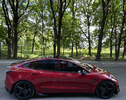 Тесла Модель 3 2018 в Киеве на Automoto.ua Красный Тесла Модель 3, объемом двигателя 0 л и пробегом 79 тыс. км за 22000 $, фото 22 на Automoto.ua