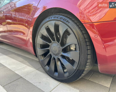 Красный Тесла Модель 3, объемом двигателя 0 л и пробегом 108 тыс. км за 15600 $, фото 27 на Automoto.ua