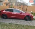 Червоний Тесла Модель 3, об'ємом двигуна 0 л та пробігом 86 тис. км за 18600 $, фото 1 на Automoto.ua