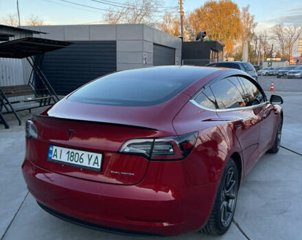 Червоний Тесла Модель 3, об'ємом двигуна 0 л та пробігом 130 тис. км за 18600 $, фото 9 на Automoto.ua