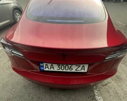Красный Тесла Модель 3, объемом двигателя 0 л и пробегом 88 тыс. км за 30000 $, фото 20 на Automoto.ua
