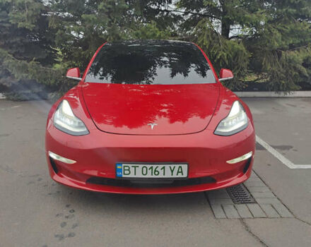 Червоний Тесла Модель 3, об'ємом двигуна 0 л та пробігом 123 тис. км за 16700 $, фото 46 на Automoto.ua