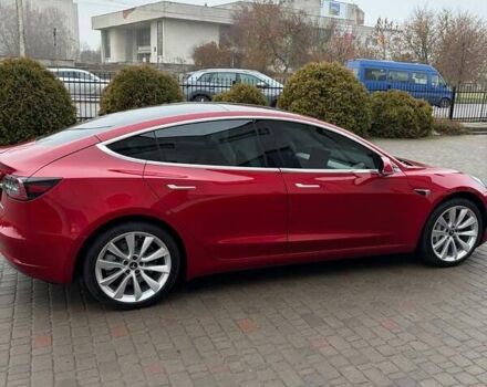 Красный Тесла Модель 3, объемом двигателя 0 л и пробегом 112 тыс. км за 16500 $, фото 10 на Automoto.ua