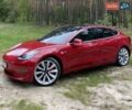 Красный Тесла Модель 3, объемом двигателя 0 л и пробегом 40 тыс. км за 24900 $, фото 2 на Automoto.ua
