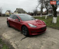 Красный Тесла Модель 3, объемом двигателя 0 л и пробегом 255 тыс. км за 13700 $, фото 3 на Automoto.ua