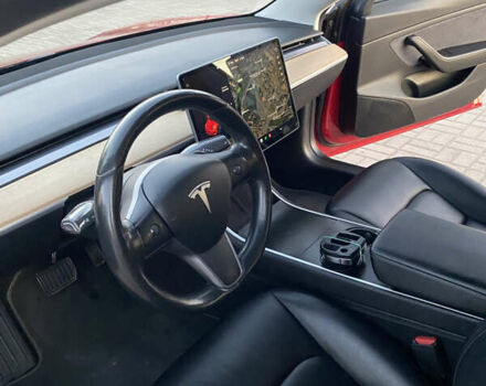 Красный Тесла Модель 3, объемом двигателя 0 л и пробегом 185 тыс. км за 17500 $, фото 21 на Automoto.ua