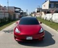Красный Тесла Модель 3, объемом двигателя 0 л и пробегом 95 тыс. км за 18500 $, фото 1 на Automoto.ua