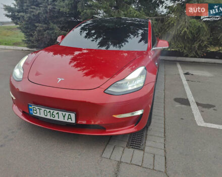 Червоний Тесла Модель 3, об'ємом двигуна 0 л та пробігом 123 тис. км за 16700 $, фото 2 на Automoto.ua