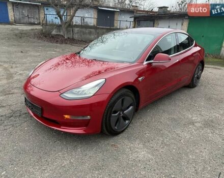 Красный Тесла Модель 3, объемом двигателя 0 л и пробегом 23 тыс. км за 17200 $, фото 17 на Automoto.ua