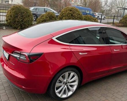 Красный Тесла Модель 3, объемом двигателя 0 л и пробегом 112 тыс. км за 16500 $, фото 8 на Automoto.ua