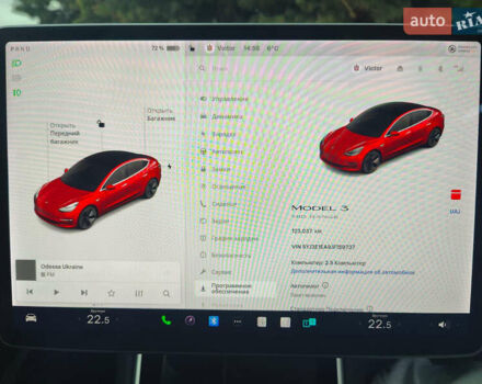 Червоний Тесла Модель 3, об'ємом двигуна 0 л та пробігом 123 тис. км за 16700 $, фото 40 на Automoto.ua