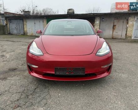 Красный Тесла Модель 3, объемом двигателя 0 л и пробегом 23 тыс. км за 17200 $, фото 14 на Automoto.ua