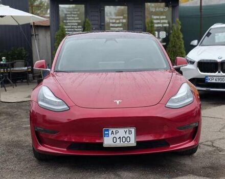 Красный Тесла Модель 3, объемом двигателя 0 л и пробегом 69 тыс. км за 18300 $, фото 1 на Automoto.ua
