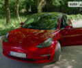 Красный Тесла Модель 3, объемом двигателя 0 л и пробегом 82 тыс. км за 29000 $, фото 3 на Automoto.ua