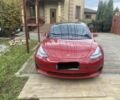 Красный Тесла Модель 3, объемом двигателя 0 л и пробегом 100 тыс. км за 15800 $, фото 1 на Automoto.ua