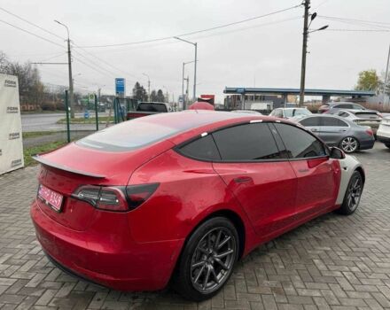 Червоний Тесла Модель 3, об'ємом двигуна 0 л та пробігом 152 тис. км за 12700 $, фото 2 на Automoto.ua