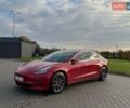 Красный Тесла Модель 3, объемом двигателя 0 л и пробегом 68 тыс. км за 17900 $, фото 1 на Automoto.ua