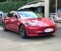 Красный Тесла Модель 3, объемом двигателя 0 л и пробегом 44 тыс. км за 37000 $, фото 1 на Automoto.ua