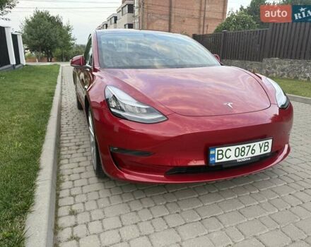 Красный Тесла Модель 3, объемом двигателя 0 л и пробегом 61 тыс. км за 18200 $, фото 11 на Automoto.ua