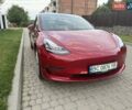 Красный Тесла Модель 3, объемом двигателя 0 л и пробегом 61 тыс. км за 18200 $, фото 11 на Automoto.ua