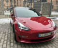 Красный Тесла Модель 3, объемом двигателя 0 л и пробегом 105 тыс. км за 18999 $, фото 1 на Automoto.ua
