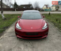Красный Тесла Модель 3, объемом двигателя 0 л и пробегом 255 тыс. км за 13700 $, фото 1 на Automoto.ua