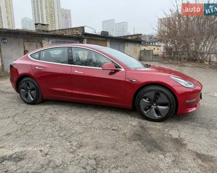 Красный Тесла Модель 3, объемом двигателя 0 л и пробегом 23 тыс. км за 17200 $, фото 29 на Automoto.ua
