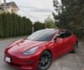 Красный Тесла Модель 3, объемом двигателя 0 л и пробегом 74 тыс. км за 16499 $, фото 1 на Automoto.ua