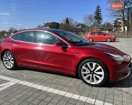 Красный Тесла Модель 3, объемом двигателя 0 л и пробегом 140 тыс. км за 17400 $, фото 8 на Automoto.ua